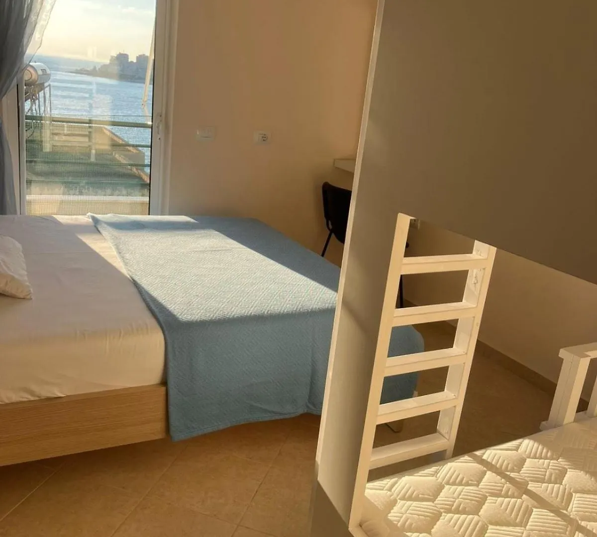 Stunning Two Bedrooms Apartment Steps From The Beach Sarande